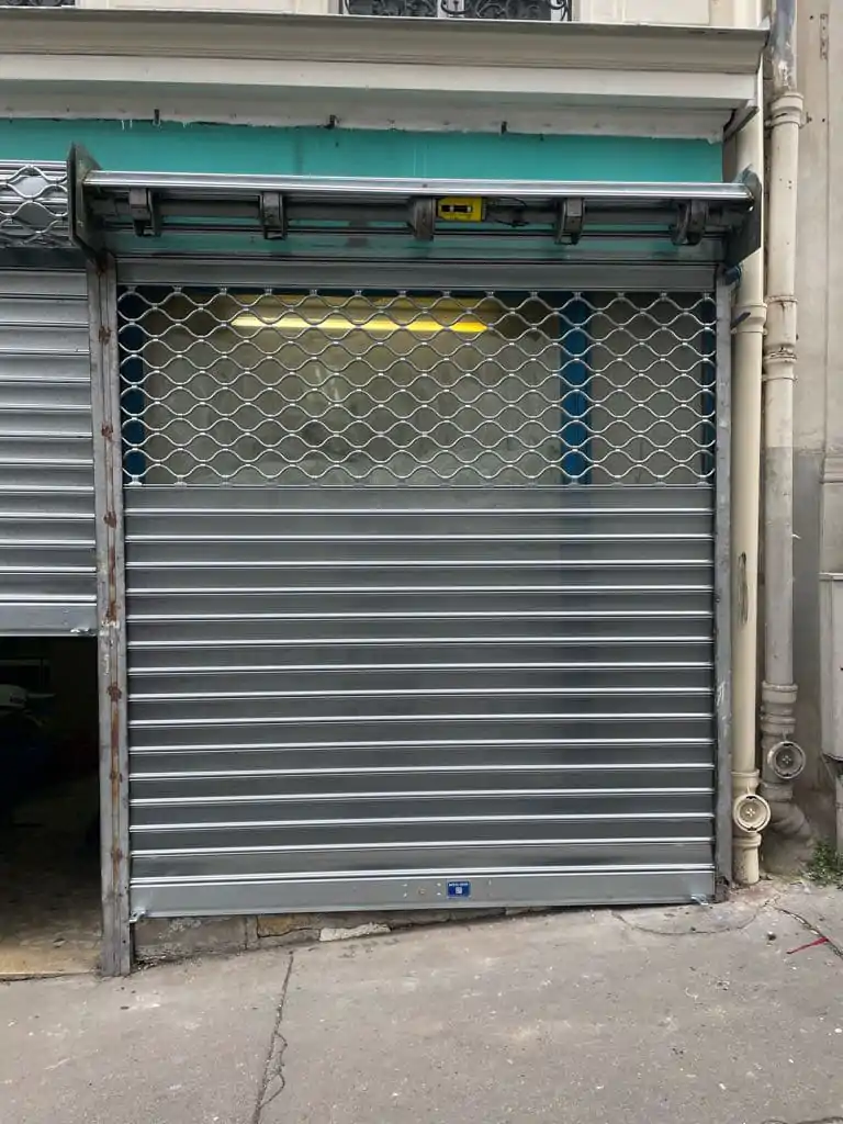 Installation rideau motorisé Charente