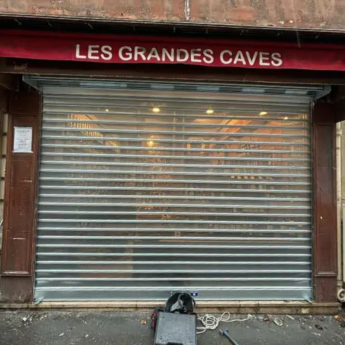 Pose de rideau métallique Charleroi