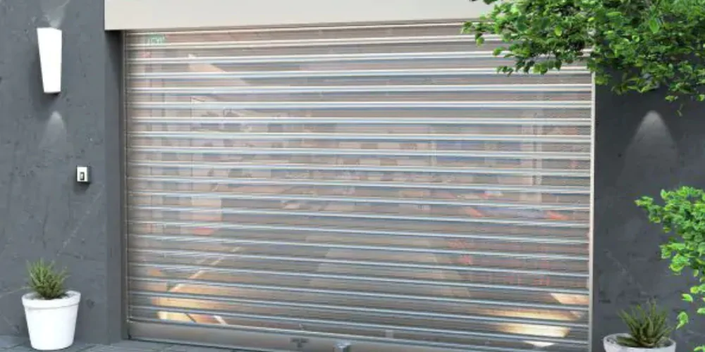 Rideau métalliques à lames micro-perforées à Mâcon