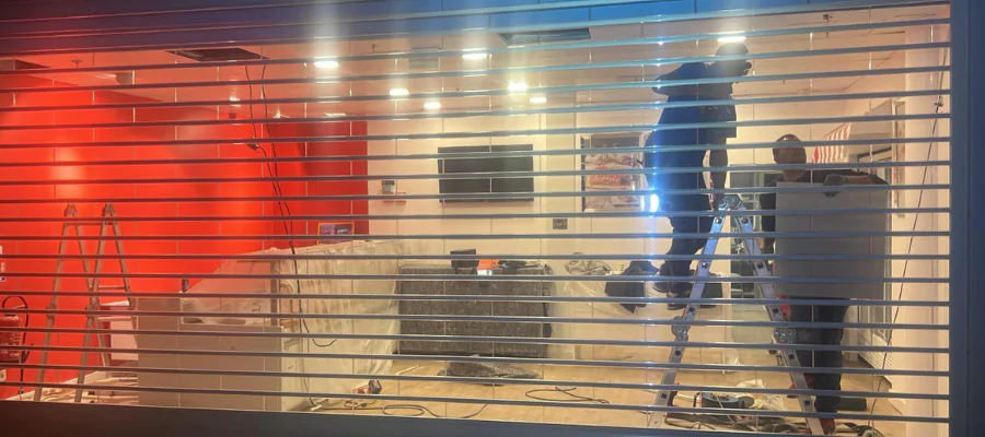 Rideaux en polycarbonate à Sone et Loire