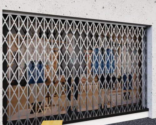 Rideaux et grilles métalliques Saône et Loire