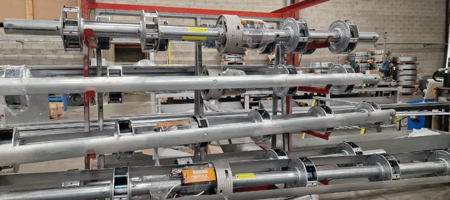 Motorisation et dépannage rideaux métalliques en Saône et Loire