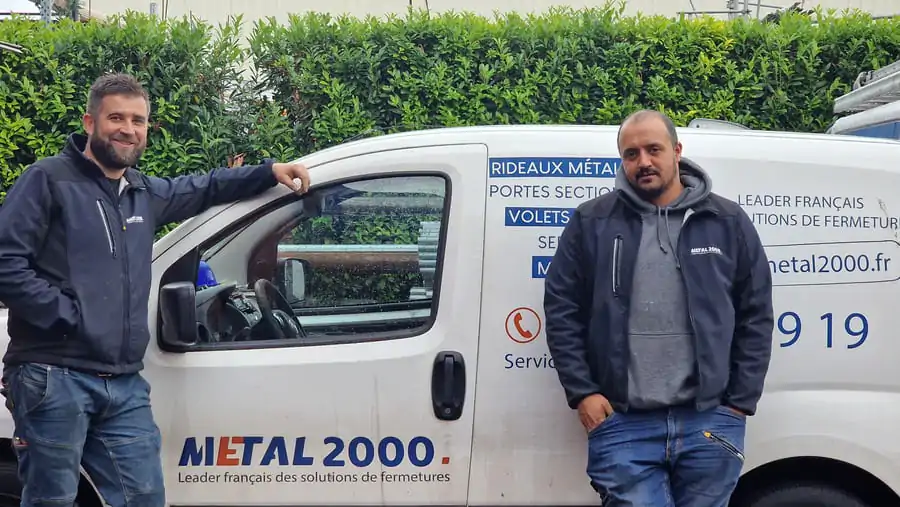 Contrat d'entretien rideau métallique Arles par METAL 2000