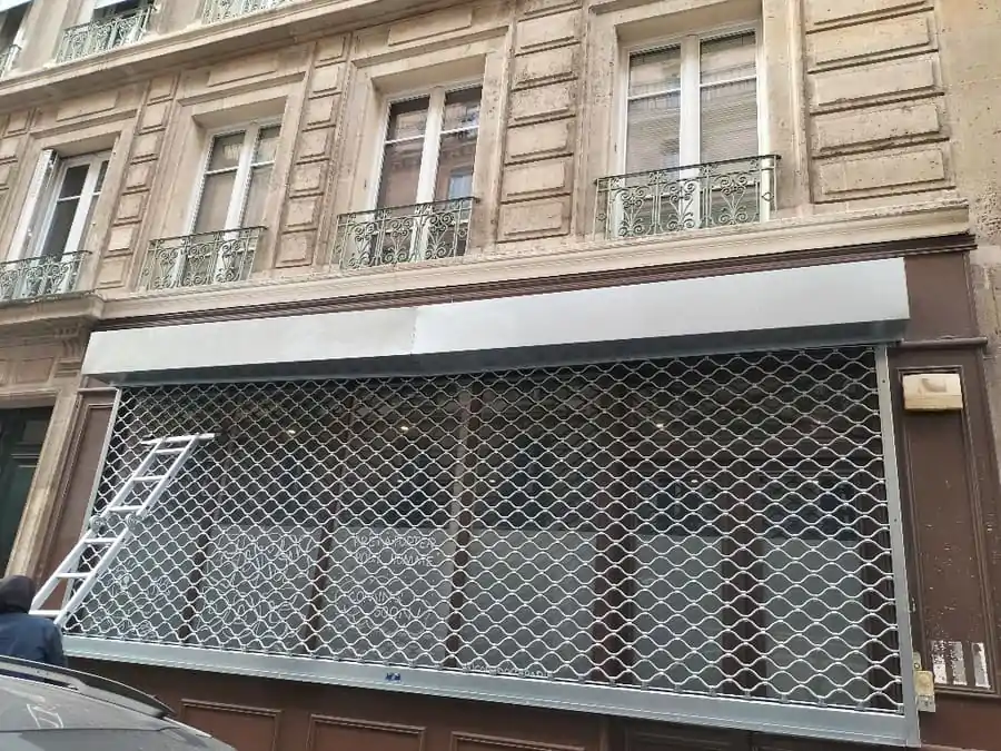 Dépannage rideau métallique Cagnes-sur-Mer (06800)