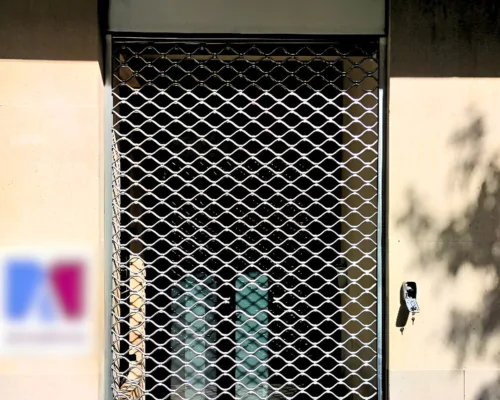 dépannage de grilles métalliques à Mâcon