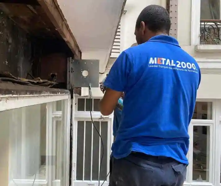 Installateur rideau métallique Alpes-maritimes
