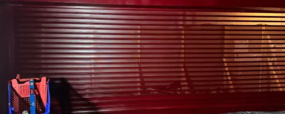 installation rideau de fer Charleroi