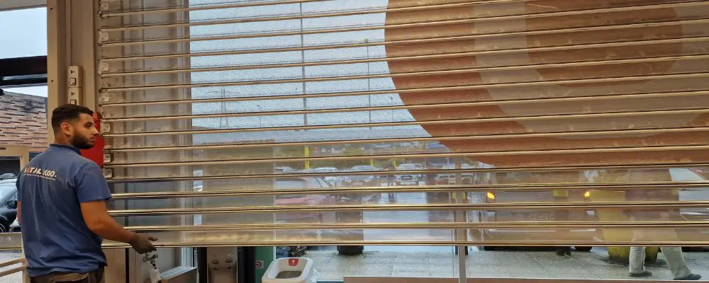 installation rideau métallique Deux-Sèvres