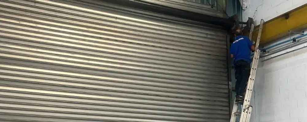 installation rideau metallique industriel Haute Vienne