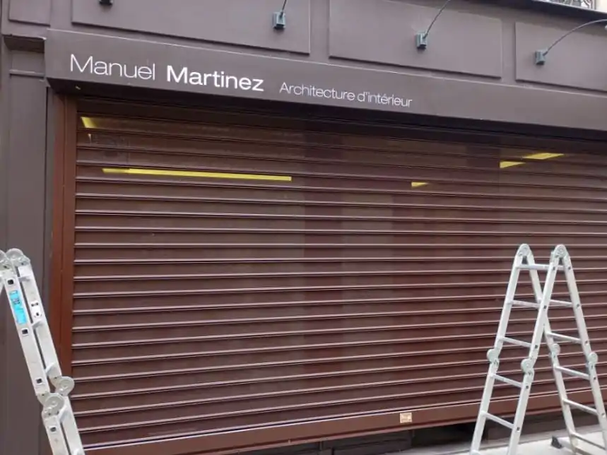 meilleur installateur rideau métallique La Rochelle