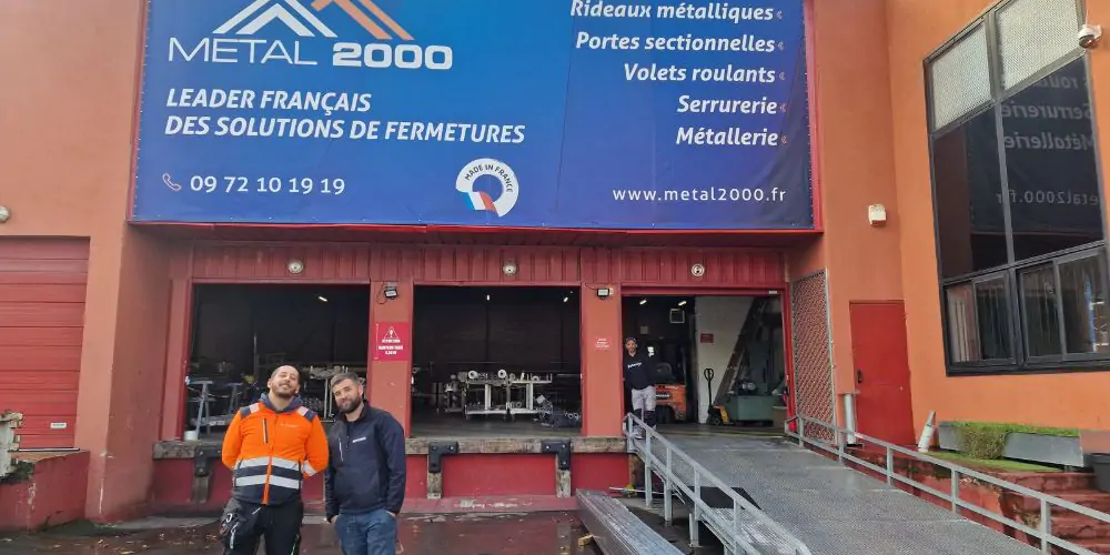 rideau metallique Dordogne