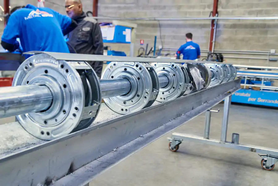 fabrication rideau métallique Toulon (83)