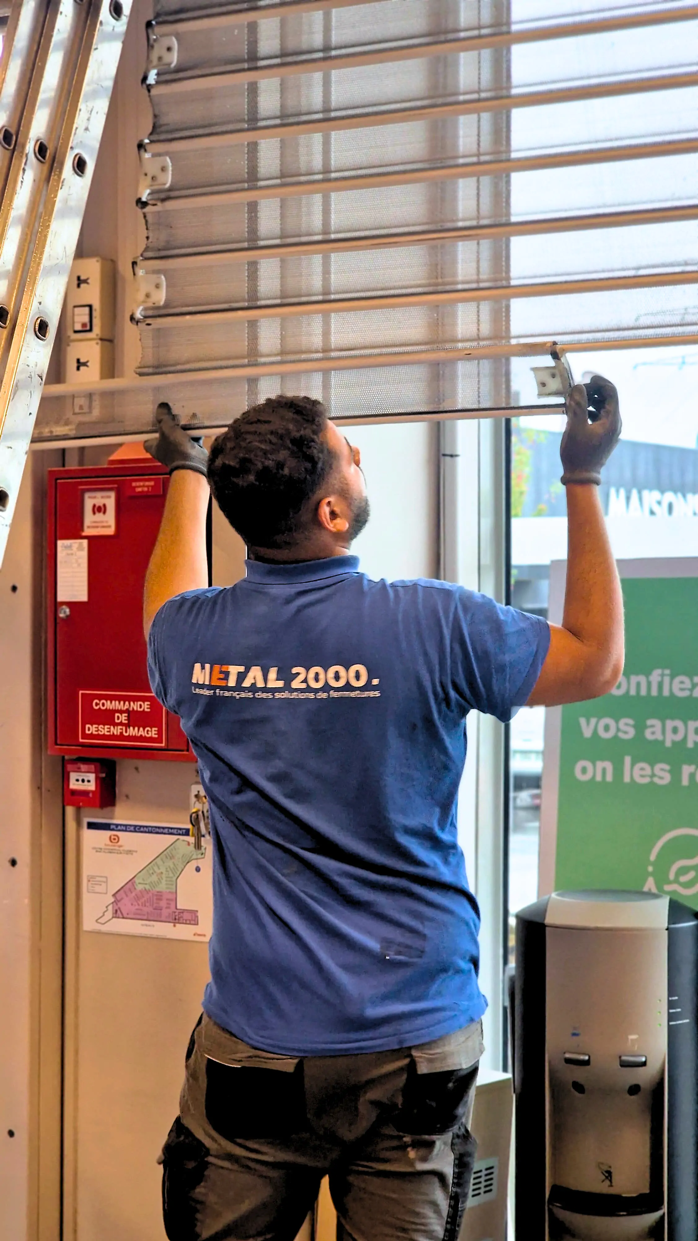 Réparation rideau métallique Saint-Flour (15100)