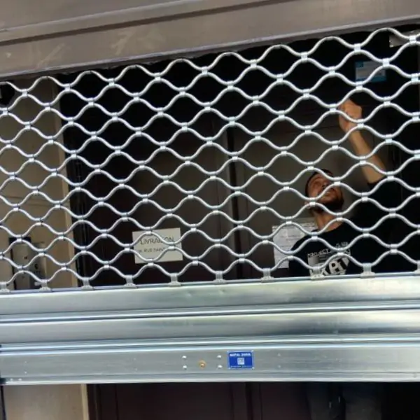 Dépannage grille roulante Caen