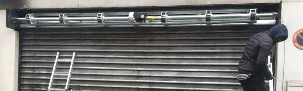 Dépannage rideau métallique Caen