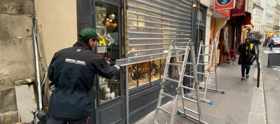 Dépannage rideau métallique Pulnoy (54425)