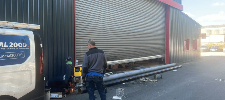 Dépannage rideau métallique Schiltigheim (67300)