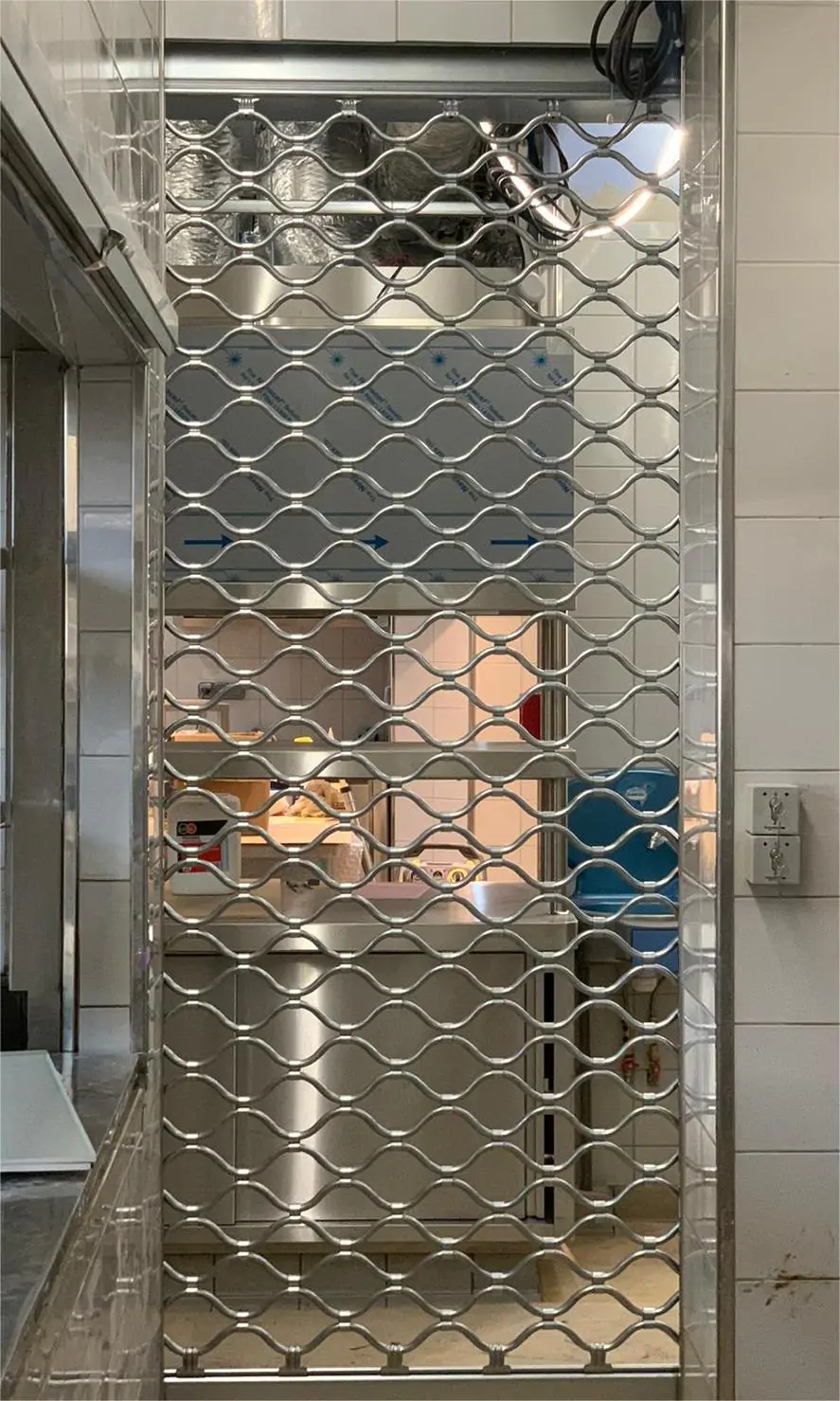 Grille roulante
