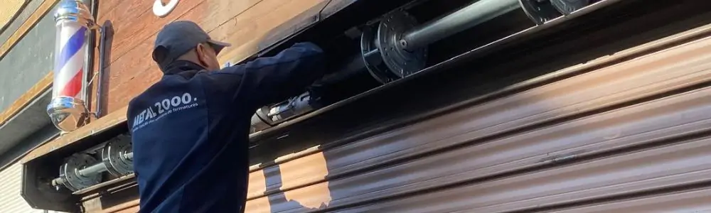 Installateur rideau métallique Angers