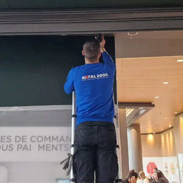 Installateur rideau métallique Saint Lô