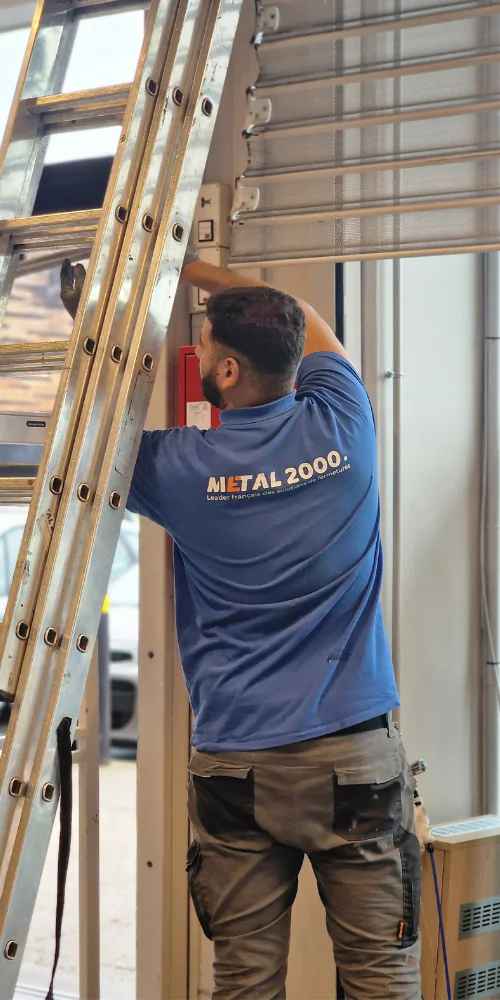 METAL 2000 meilleure entreprise dépannage rideau métallique à Paris 8