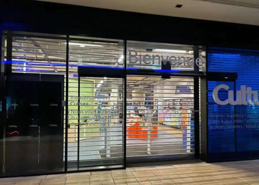 déblocage rideau métallique magasin Alpes-de-Haute-Provence
