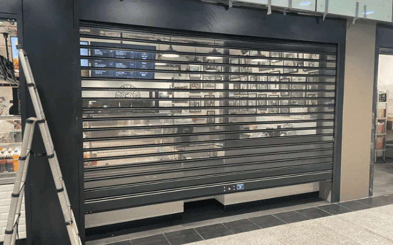 dépannage rideau métallique vitrine Cannes