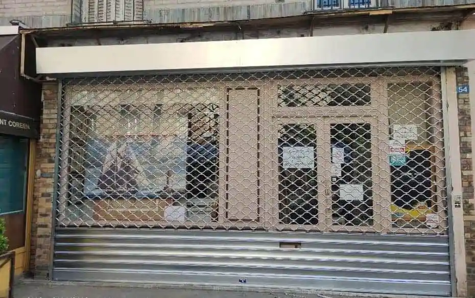 Installation rideau métallique Sainte-Suzanne (97441)
