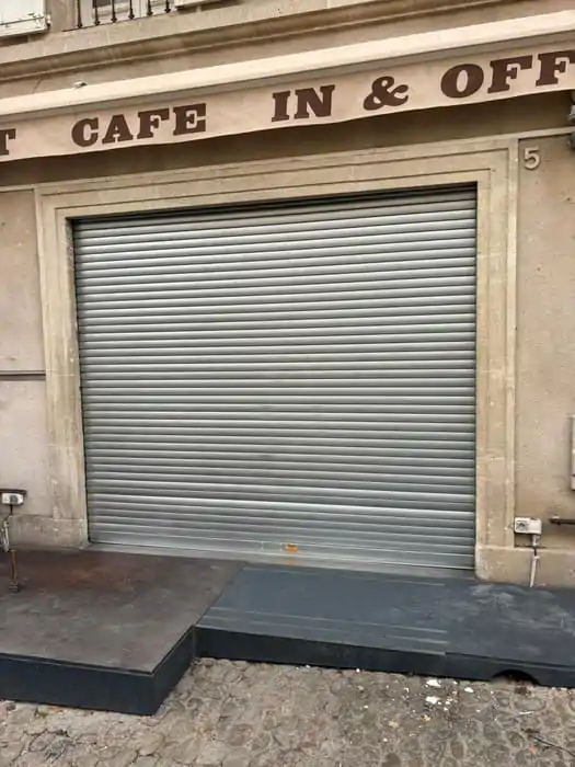 installation rideau métallique Mons