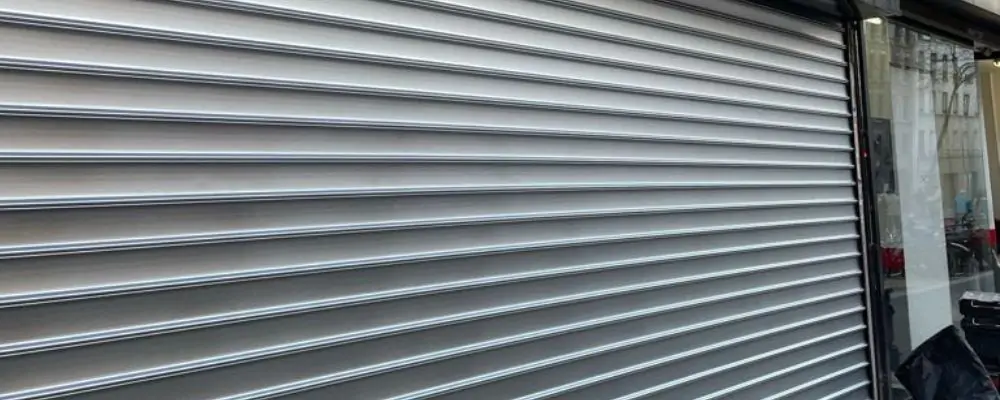 installation rideau métallique Mons