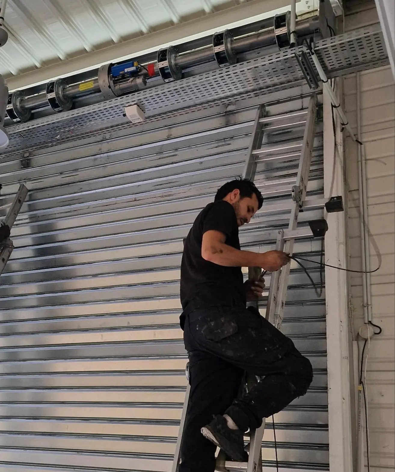 Installation rideau métallique Les Avirons (97425)