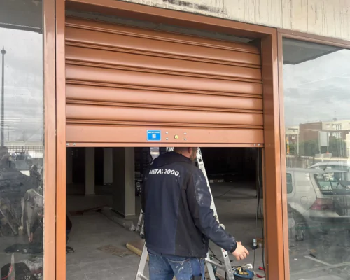 Installation d'un rideau métallique sur mesure à Chalon-sur-Saône