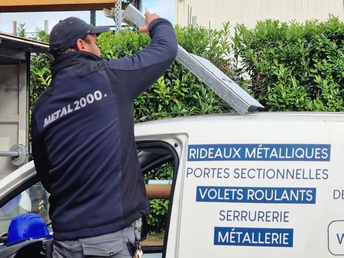 reparateur rideau métallique Paris 9