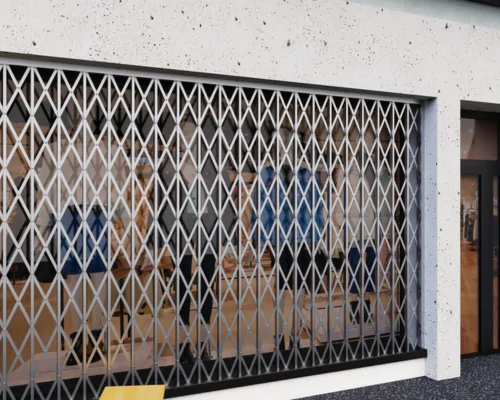 Dépannage de grilles métalliques extensibles Auxerre