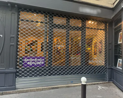 Dépannage de grilles métalliques à Sens par l'équipe METAL 2000