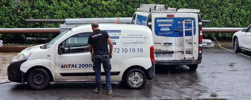 Depannage rideau metallique Rouen