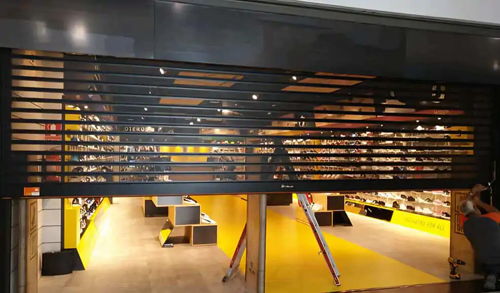 Dépannage rideau métallique Tournai