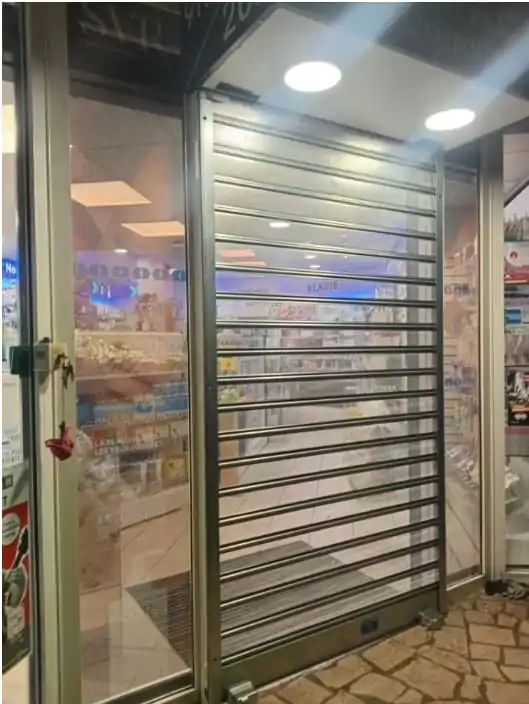 Entretien rideau métallique pour magasin Bordeaux 