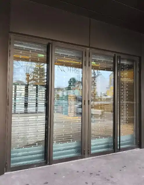 Fabrication et Installation rideau métallique Tournai