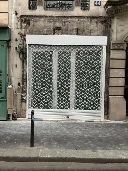 Installation grille métallique Bressuire