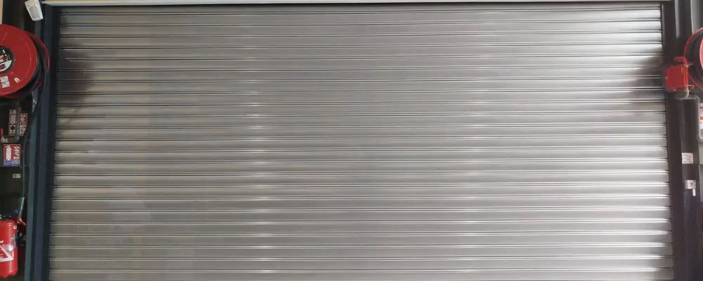 Installation rideau métallique La Souterraine