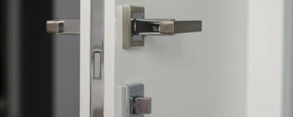 Verrou de sécurité de porte