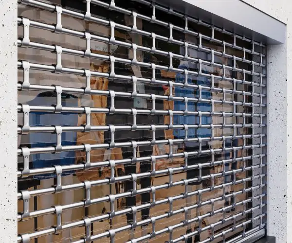 installation grille métallique Dax