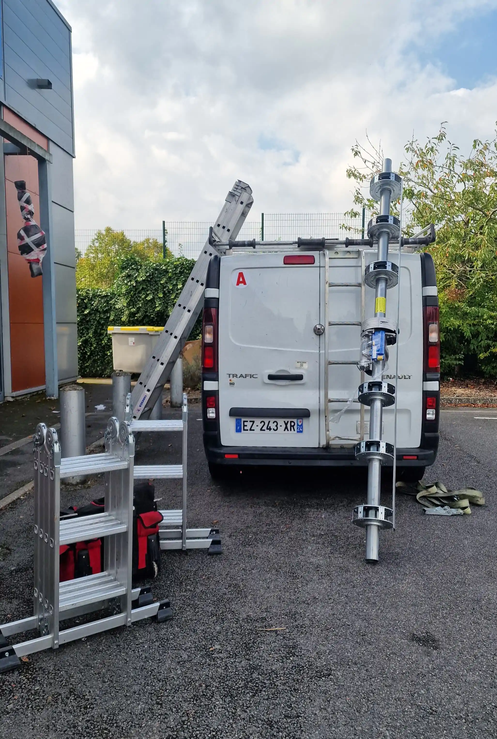 installation moteur rideau métallique Saint Brieuc