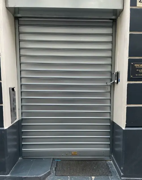deblcoage rideau metallique Illkirch-Graffenstaden