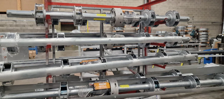 Motorisation de rideaux métalliques au Jura par METAL 2000 