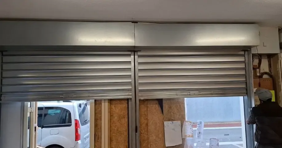 Déblocage rideau métallique Chaumont
