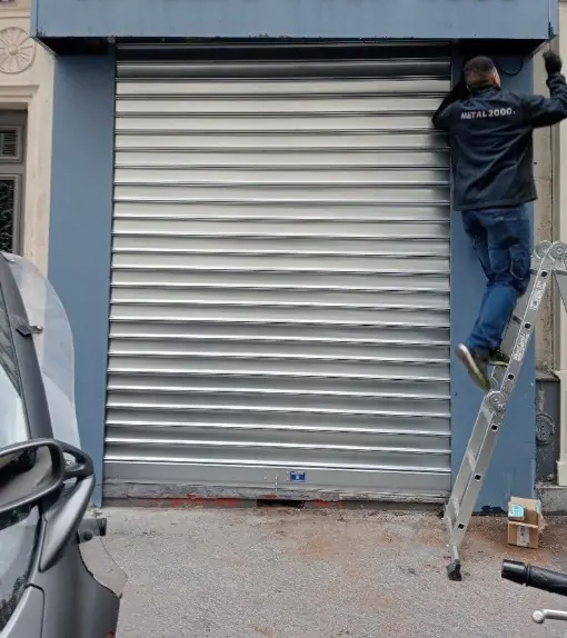 Dépannage rideau métallique Bar-le-Duc