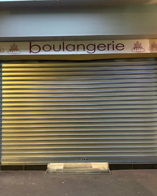Dépannage rideau métallique de commerce Chaumont