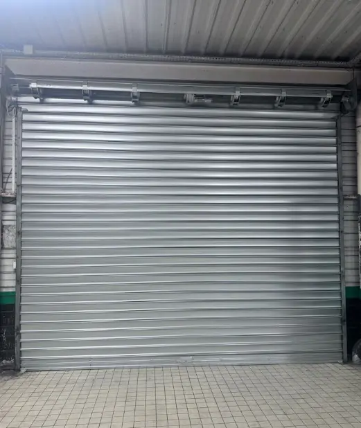 Dépannage rideau métallique industriel Mouscron